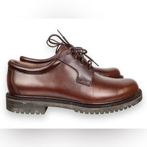 Cole Haan Country Brown Leather Tie Shoes